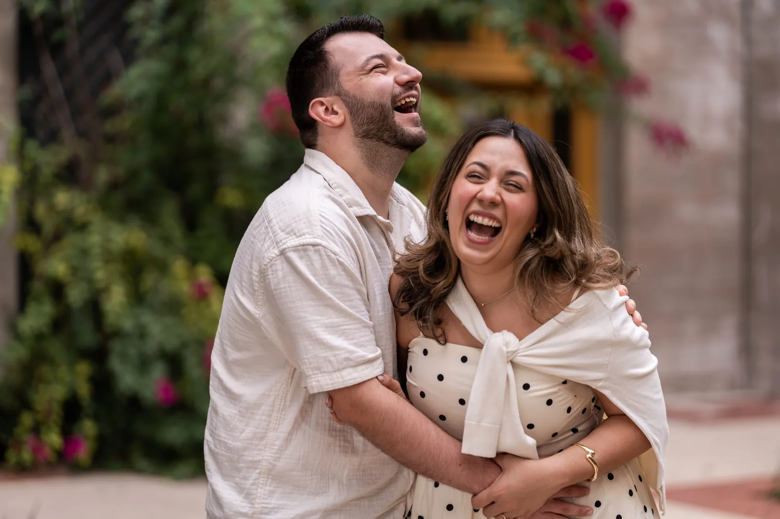 Metodija and Tiffany proposal photo