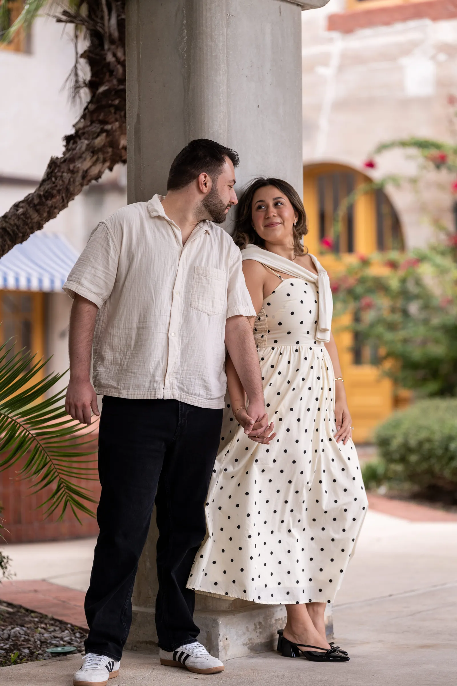 Metodija and Tiffany proposal photo