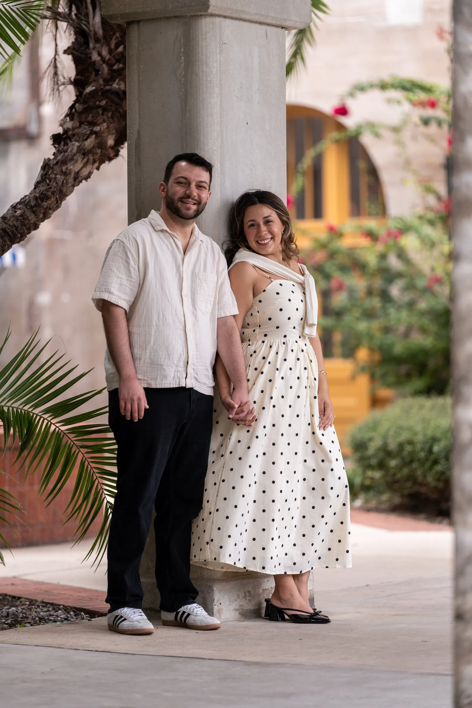 Metodija and Tiffany proposal photo