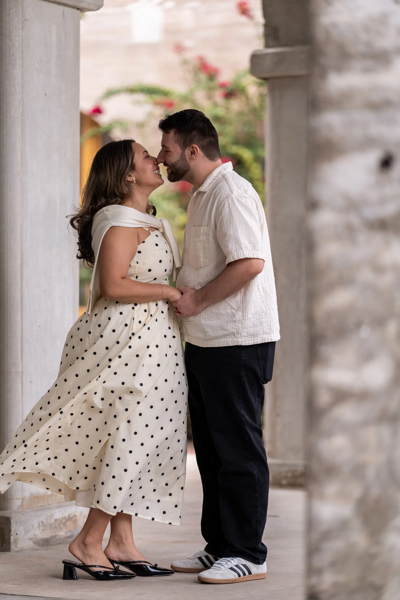 Metodija and Tiffany proposal photo