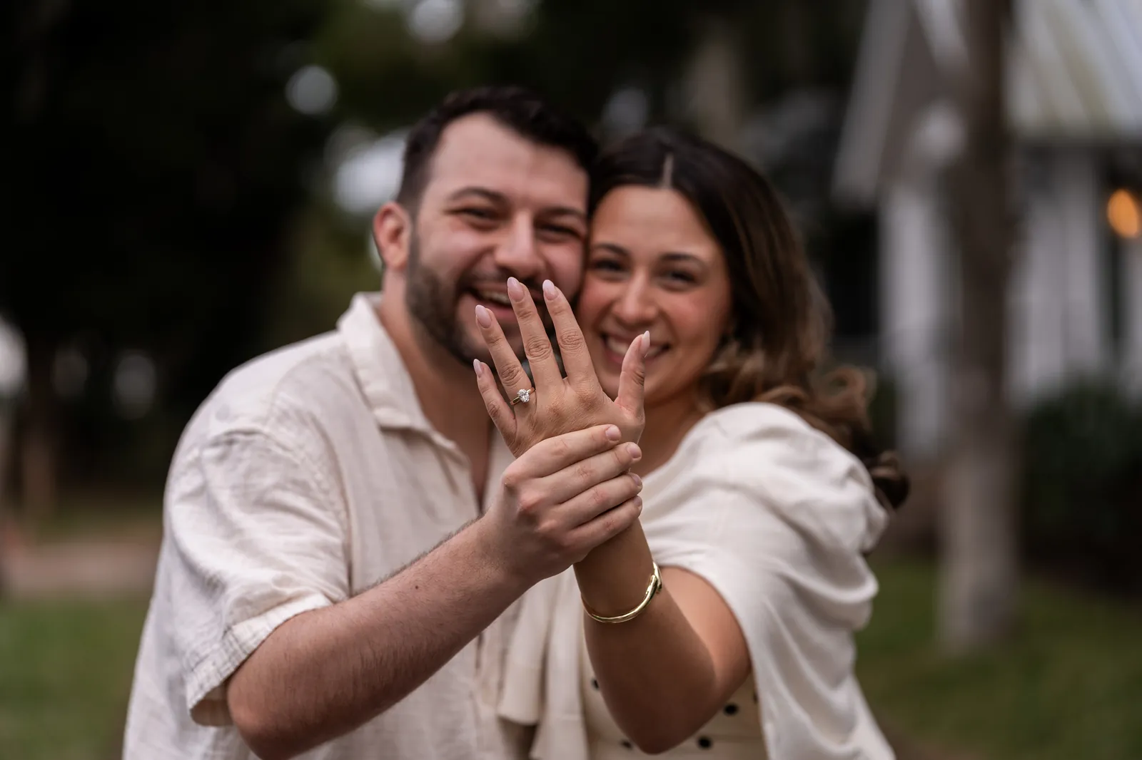 Metodija and Tiffany proposal photo