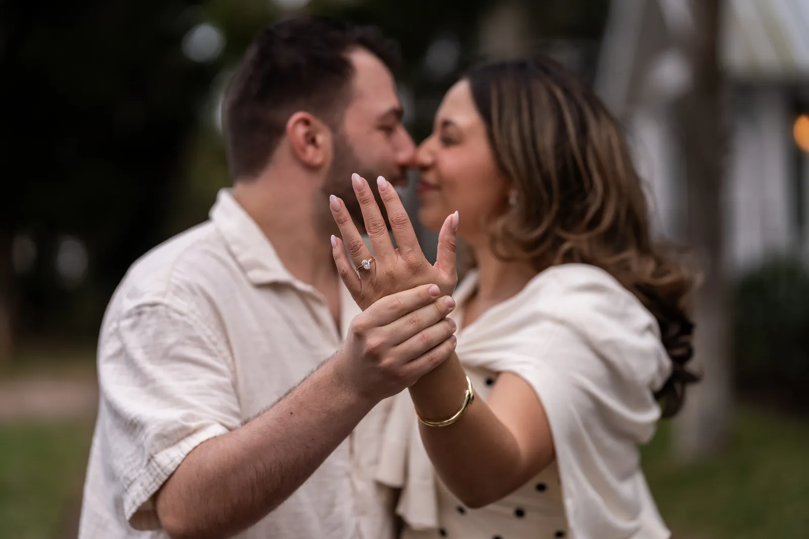 Metodija and Tiffany proposal photo