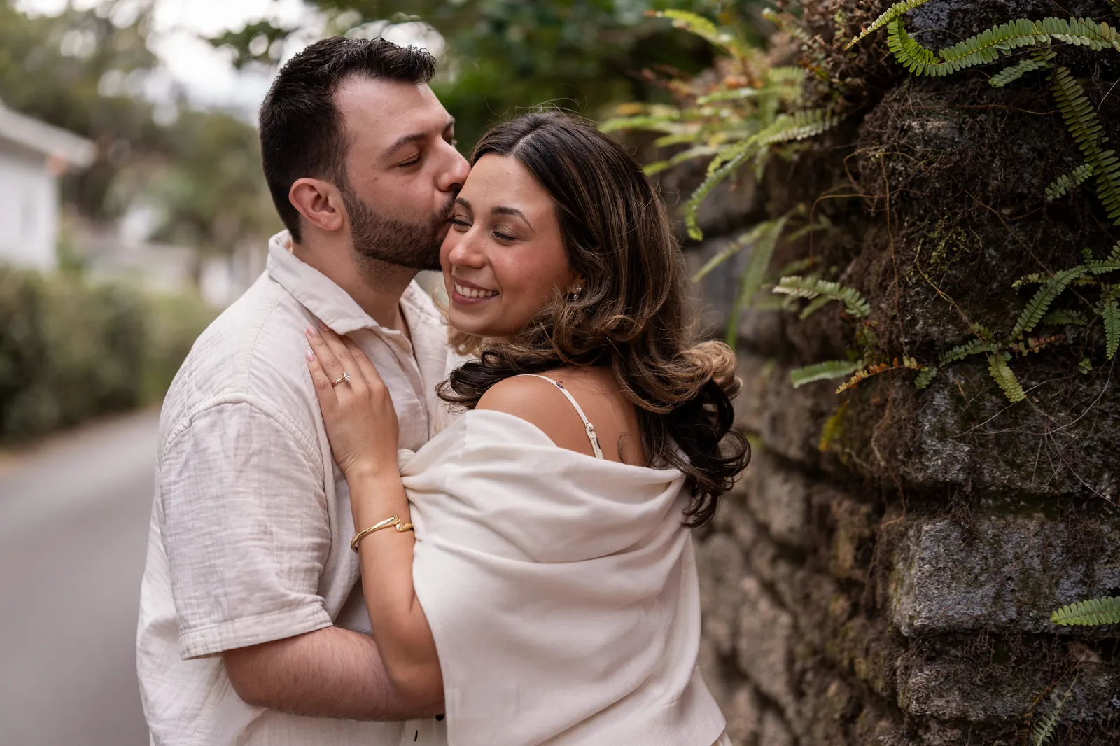 Metodija and Tiffany proposal photo