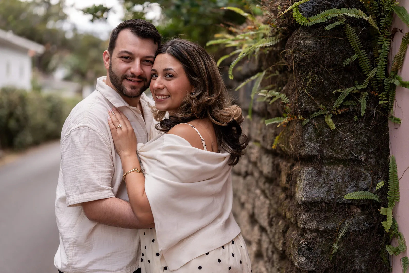 Metodija and Tiffany proposal photo
