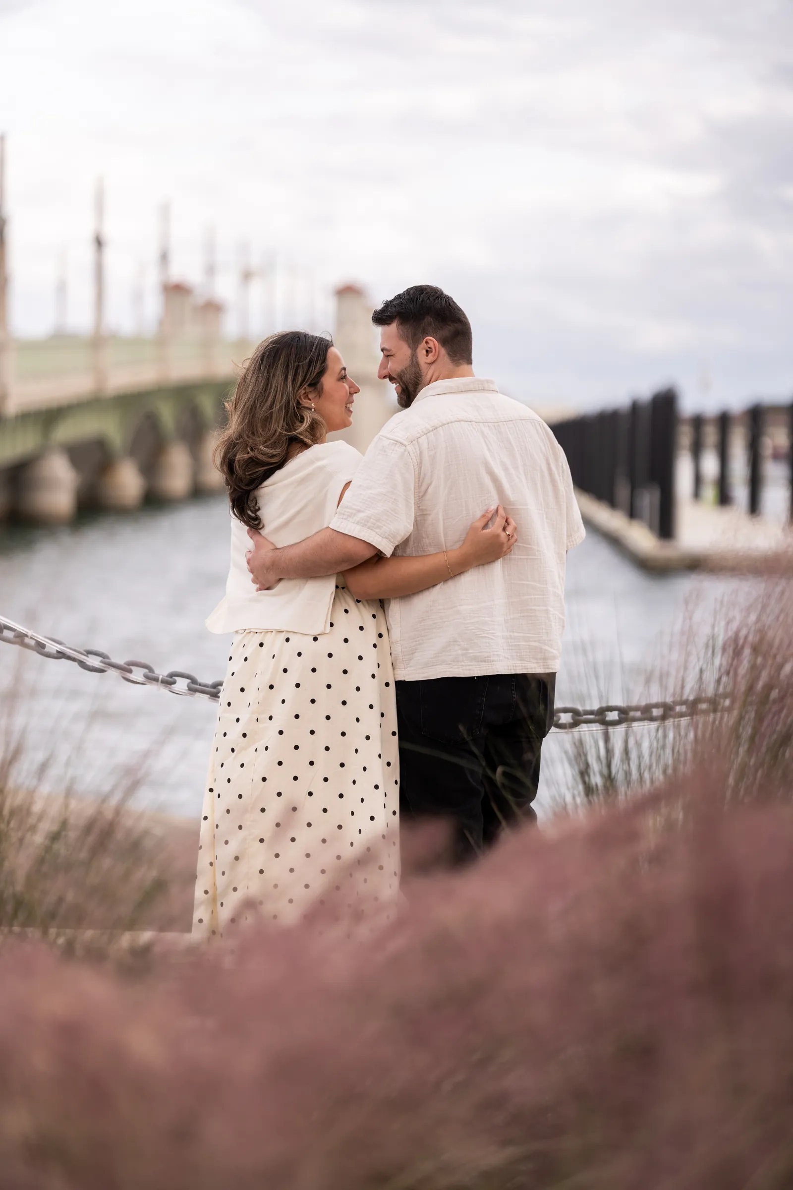 Metodija and Tiffany proposal photo