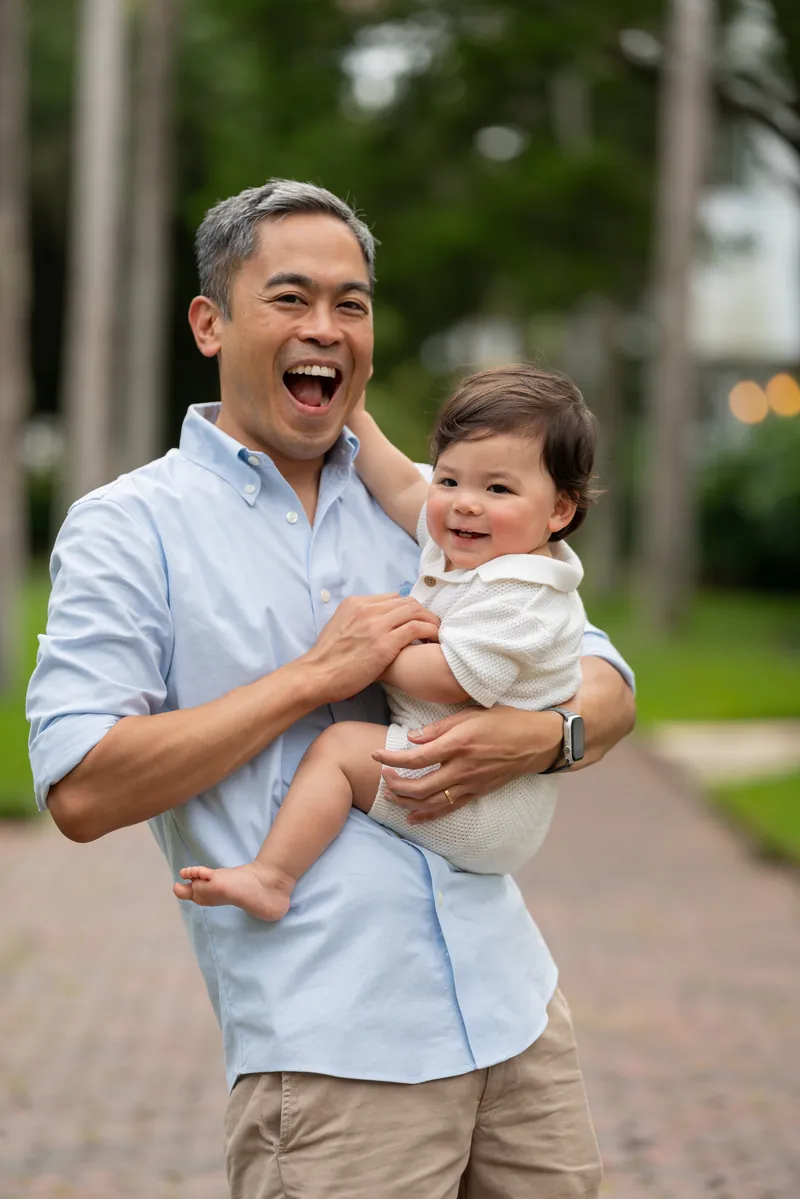 Photo from Monica & Joey family session