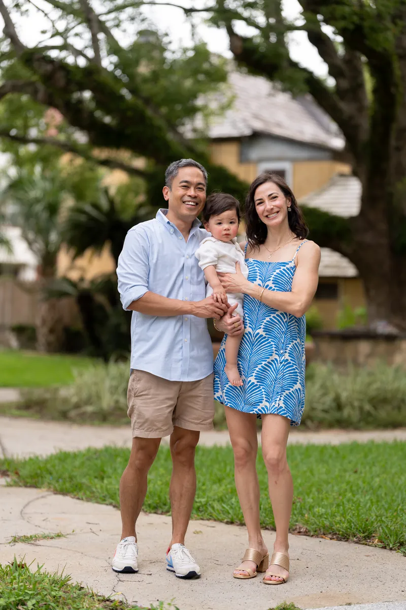Photo from Monica & Joey family session