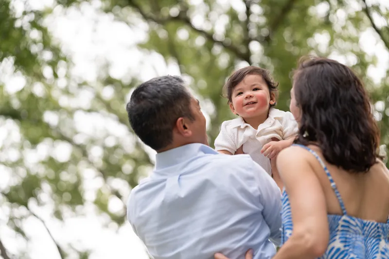Photo from Monica & Joey family session