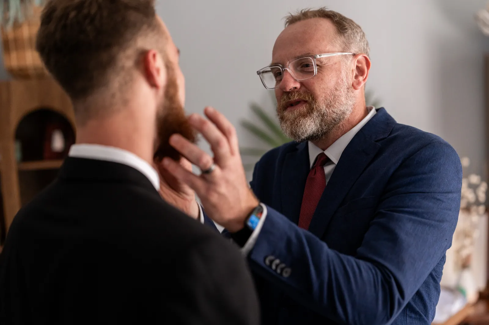 Naima and Avery wedding photo