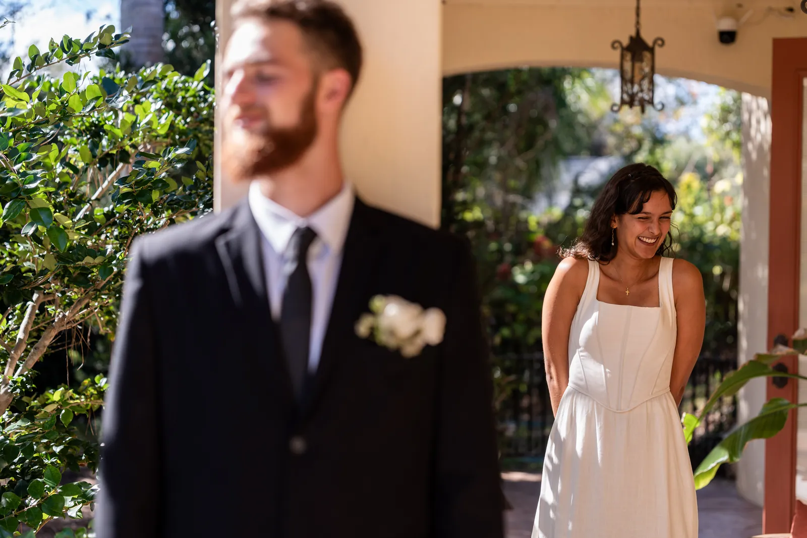 Naima and Avery wedding photo
