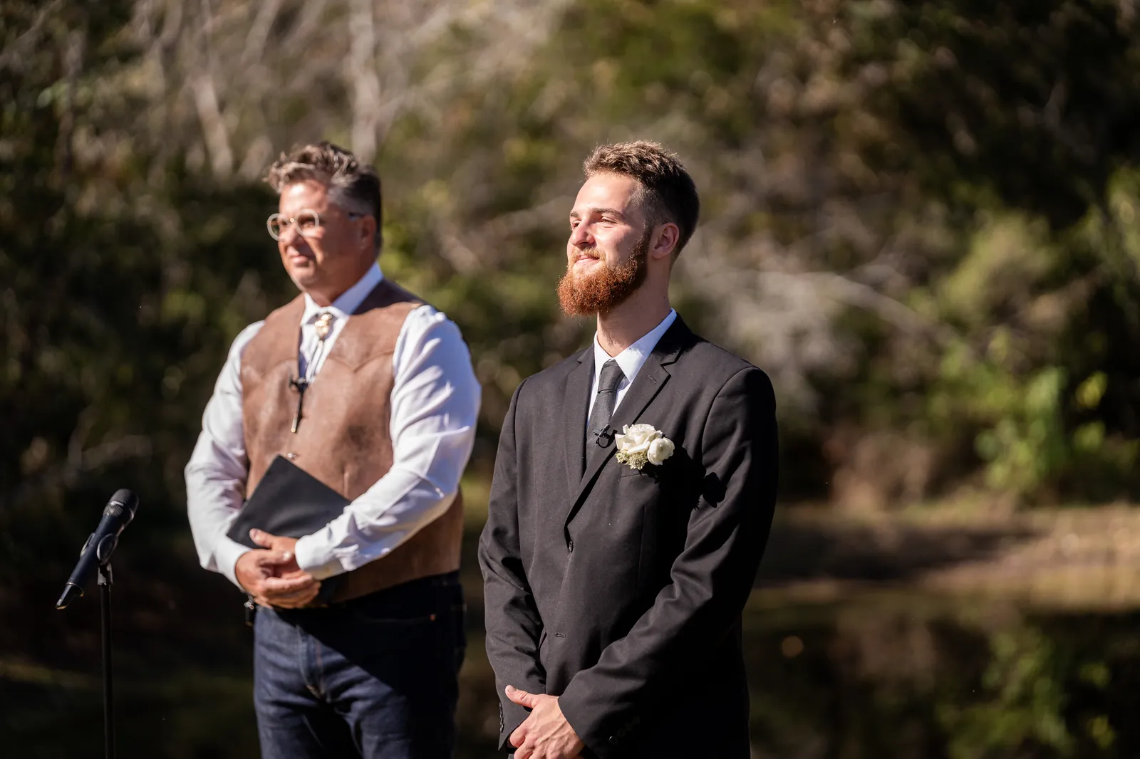 Naima and Avery wedding photo