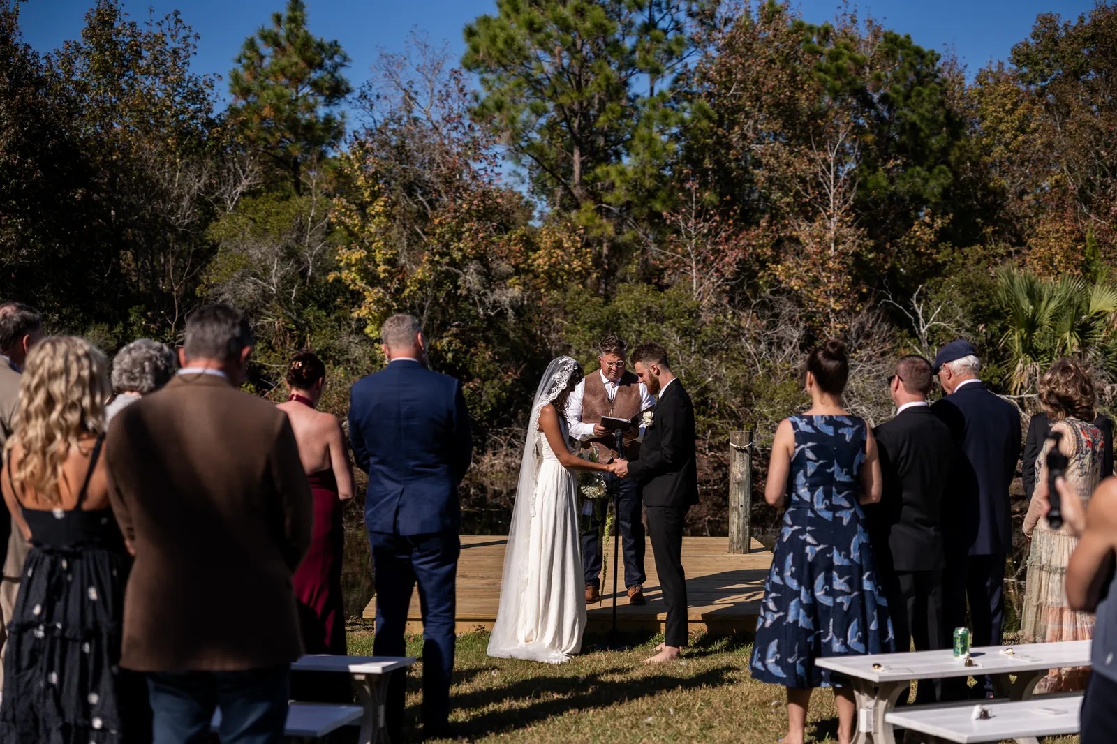 Naima and Avery wedding photo