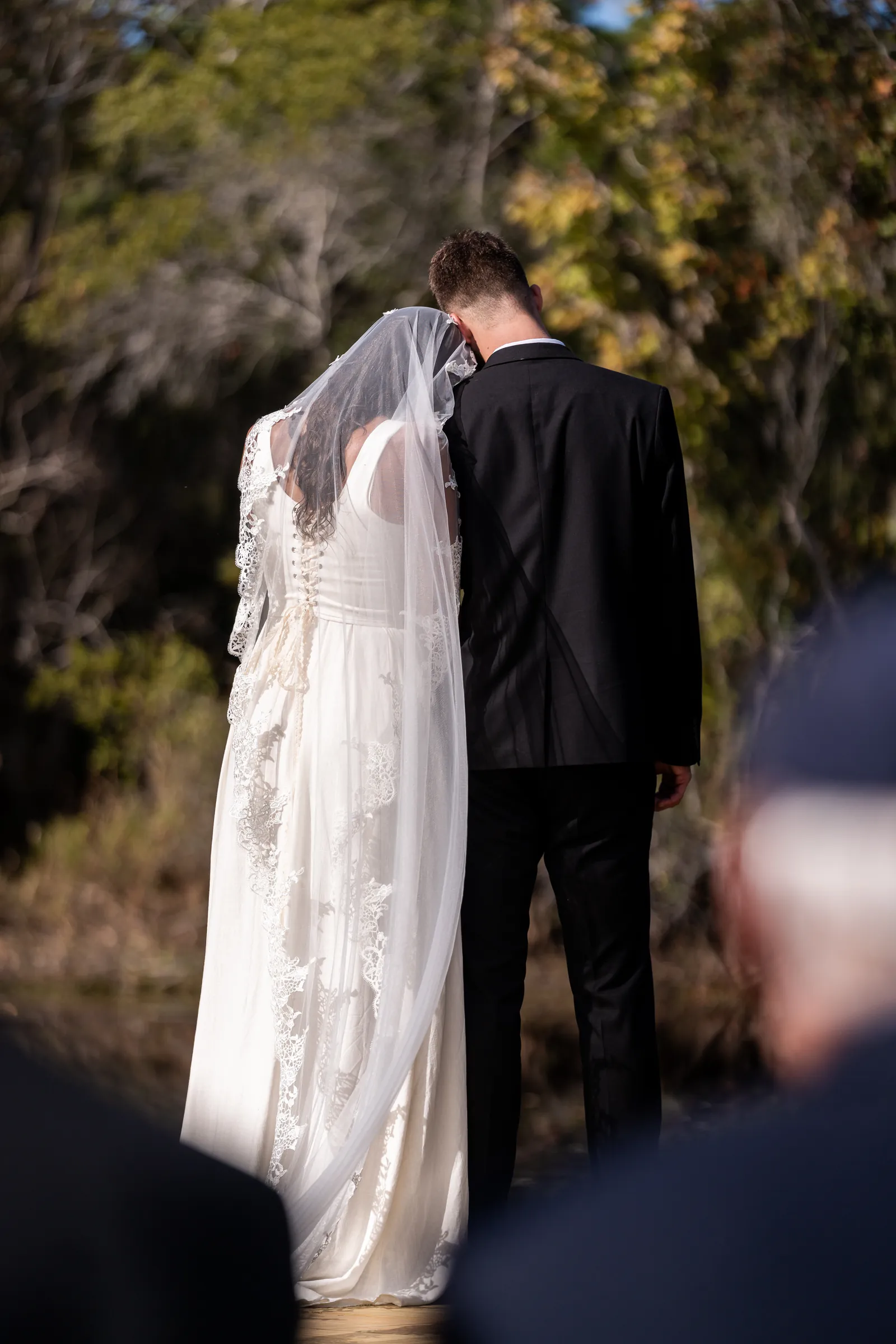 Naima and Avery wedding photo