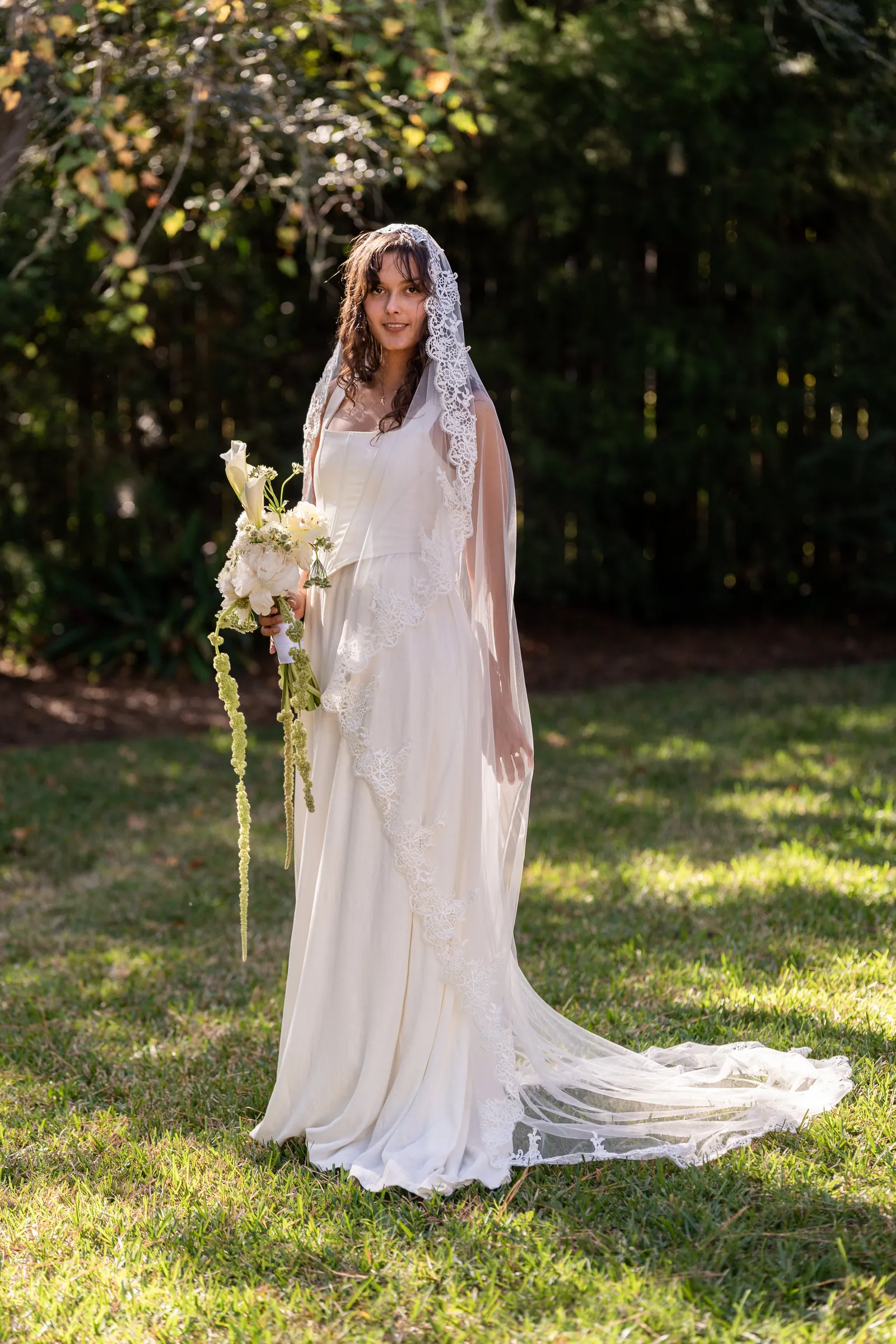 Naima and Avery wedding photo