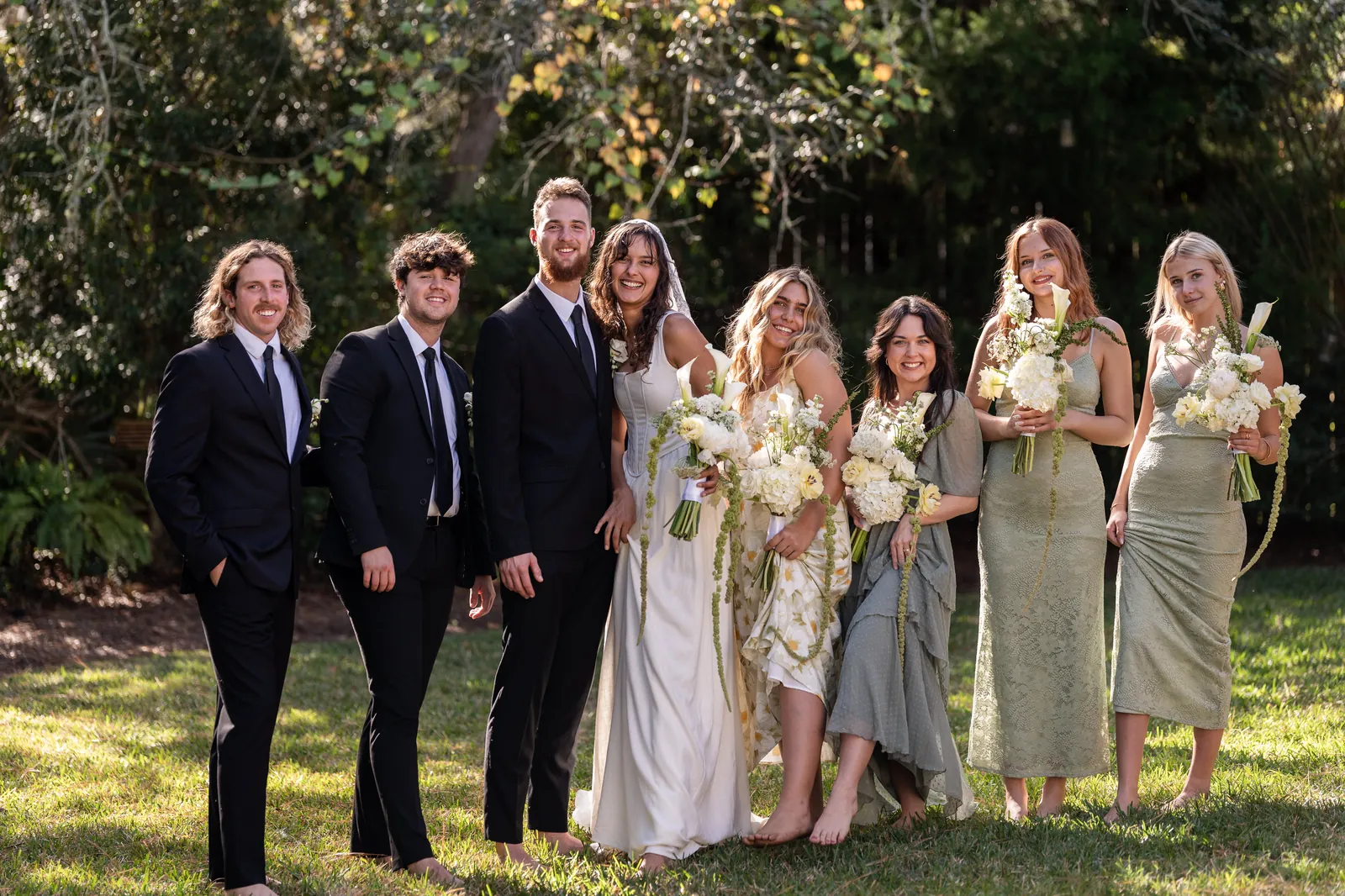 Naima and Avery wedding photo