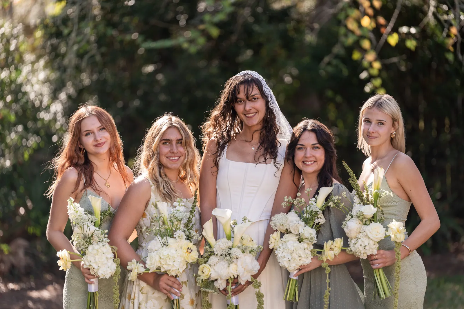 Naima and Avery wedding photo