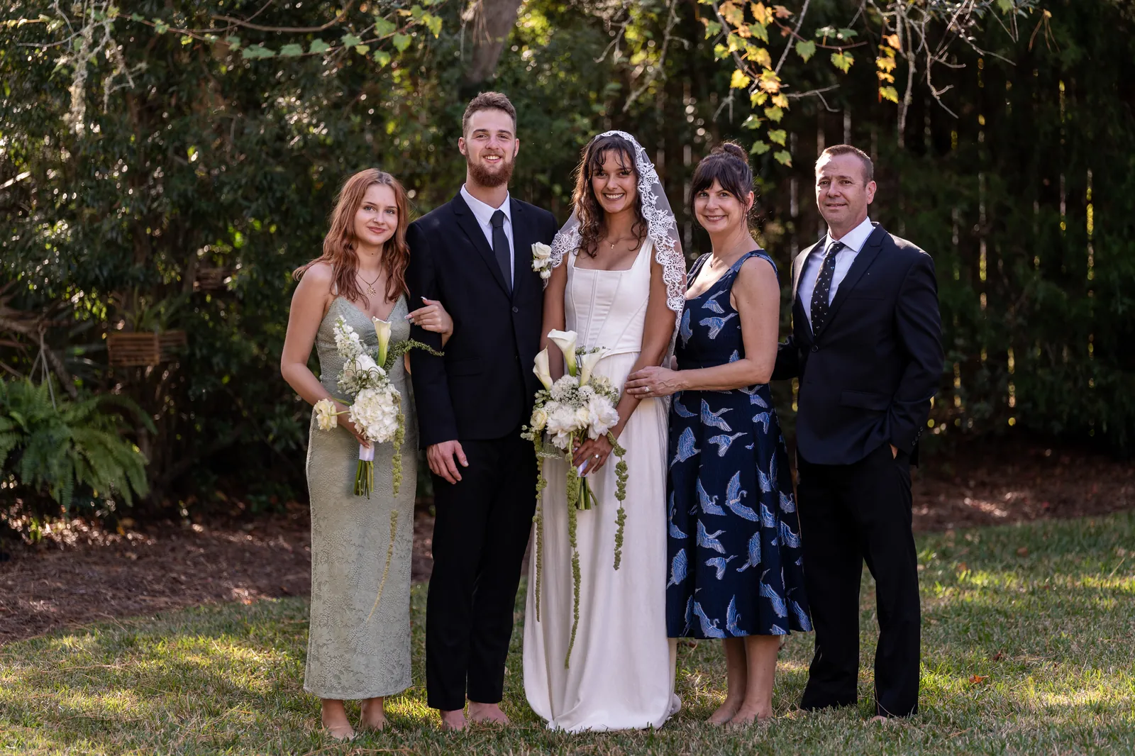 Naima and Avery wedding photo