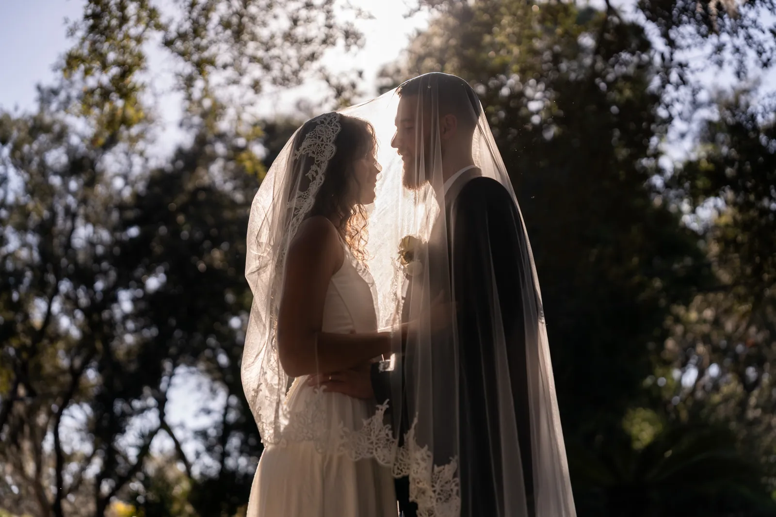 Naima and Avery wedding photo