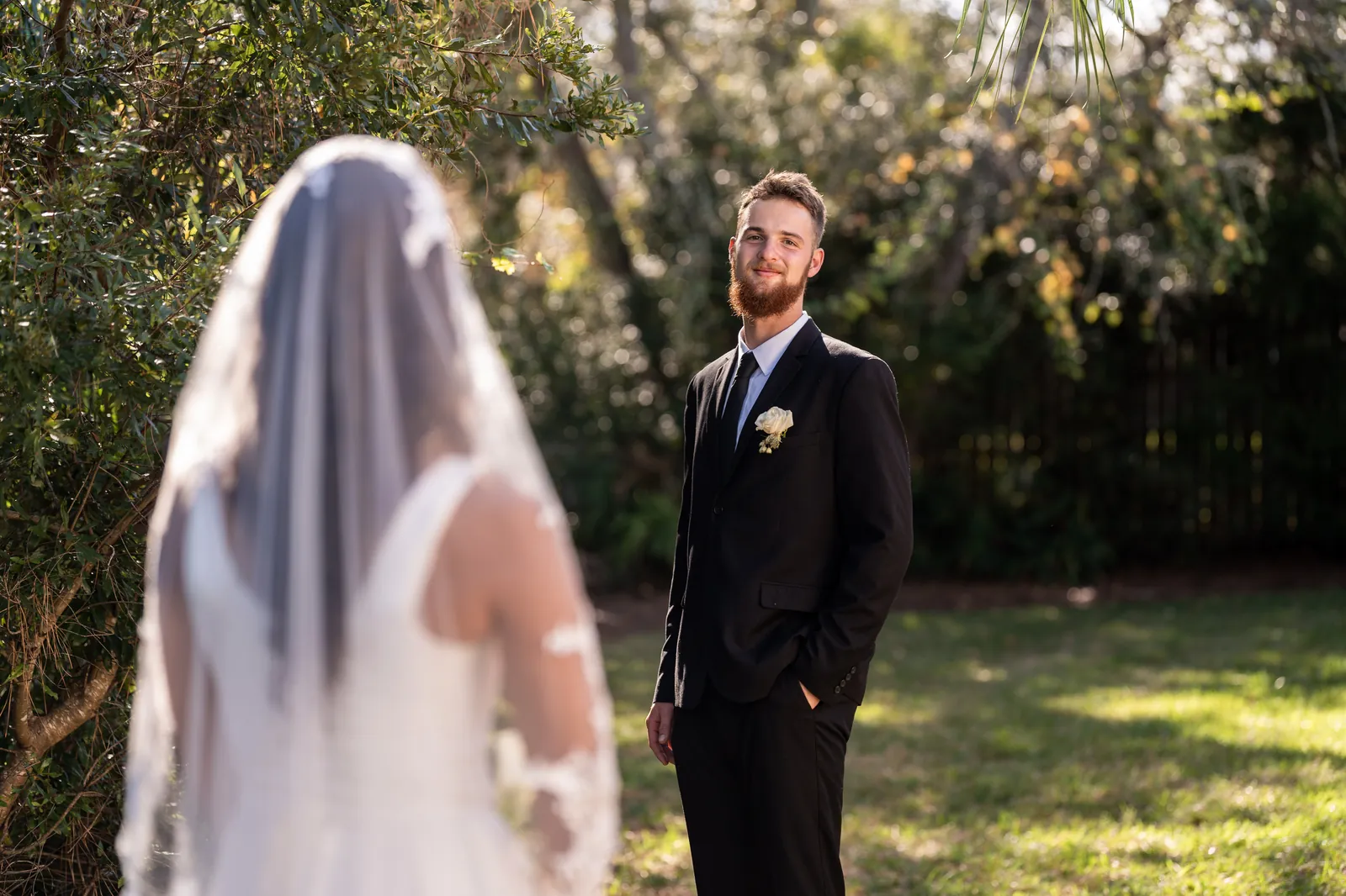 Naima and Avery wedding photo