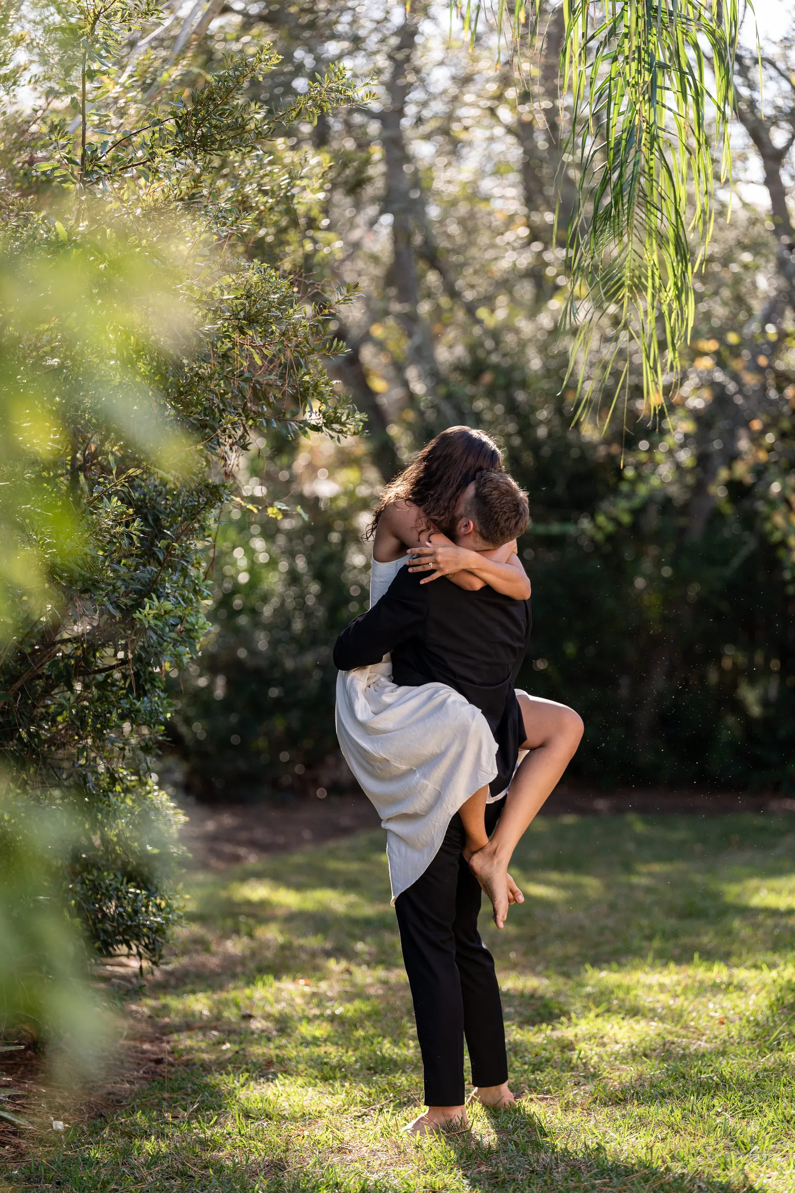 Naima and Avery wedding photo