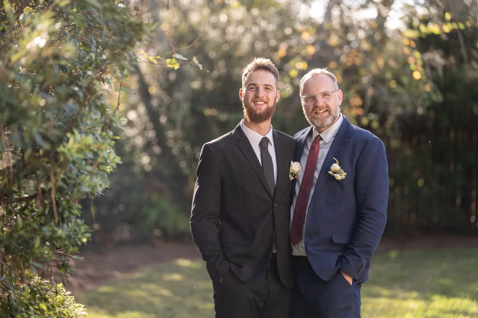 Naima and Avery wedding photo