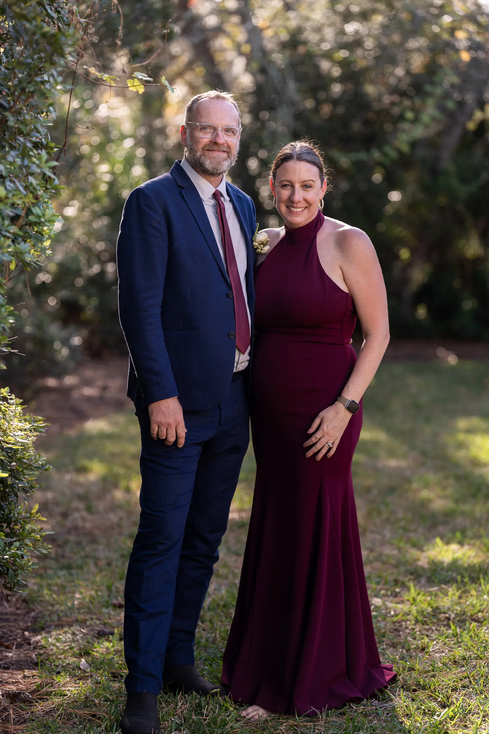 Naima and Avery wedding photo