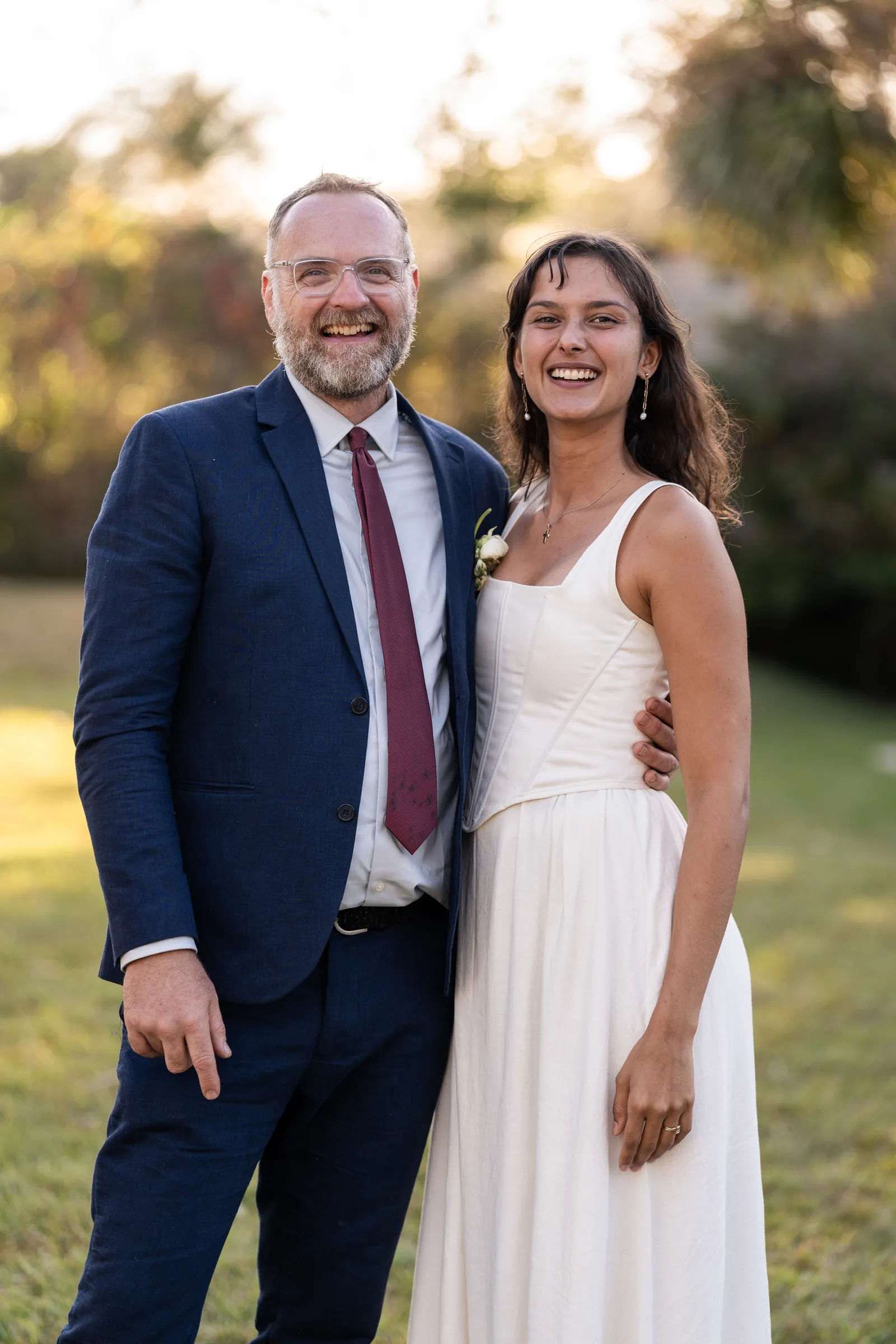 Naima and Avery wedding photo