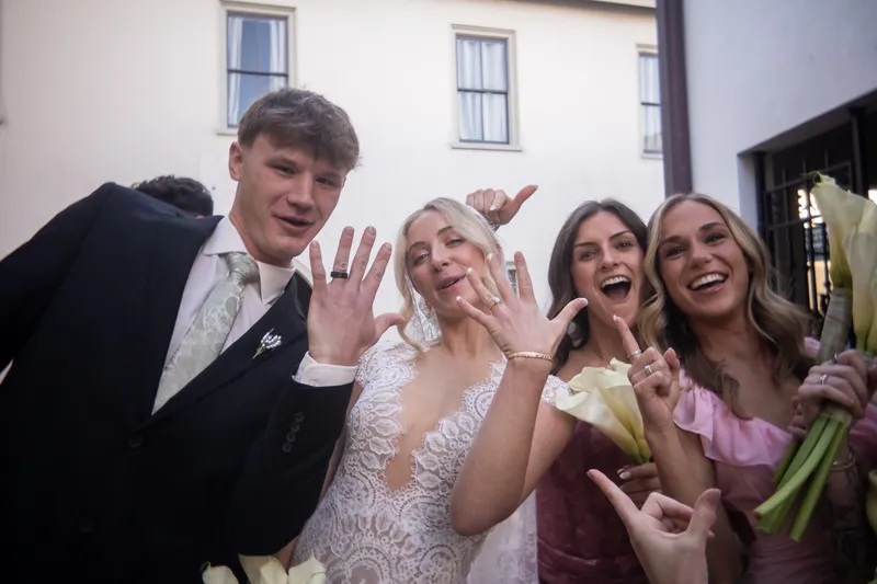 Photo from Paige & Owen