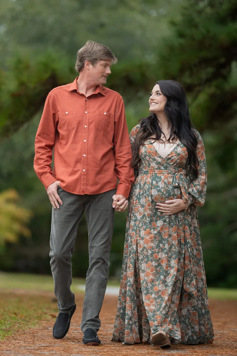 Photo from Ryan & Valeen maternity session