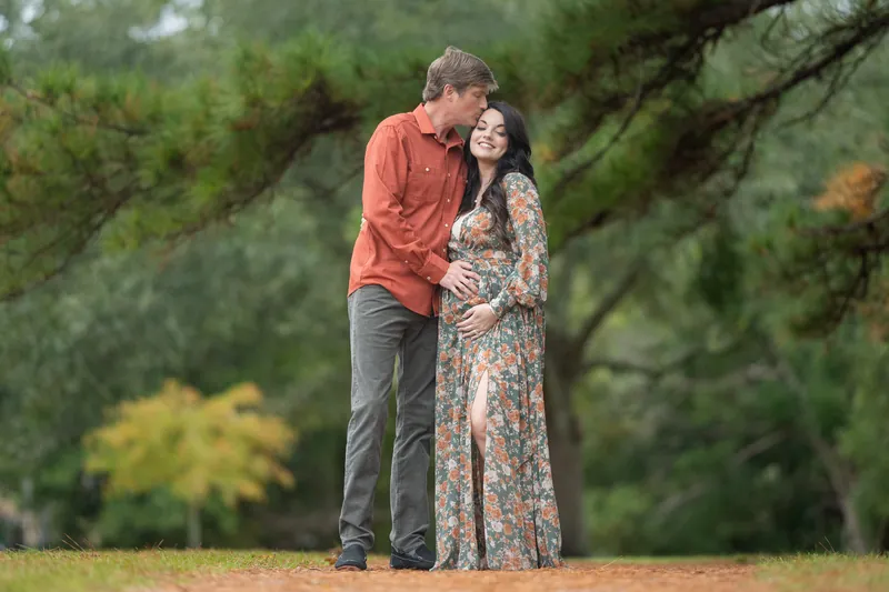 Photo from Ryan & Valeen maternity session
