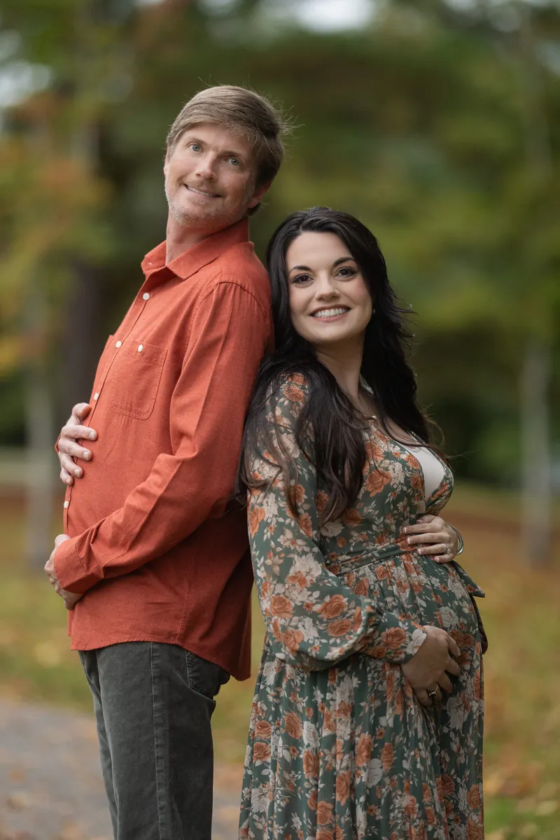 Photo from Ryan & Valeen maternity session