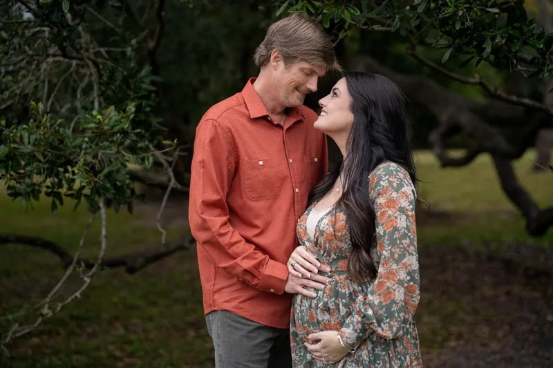 Photo from Ryan & Valeen maternity session