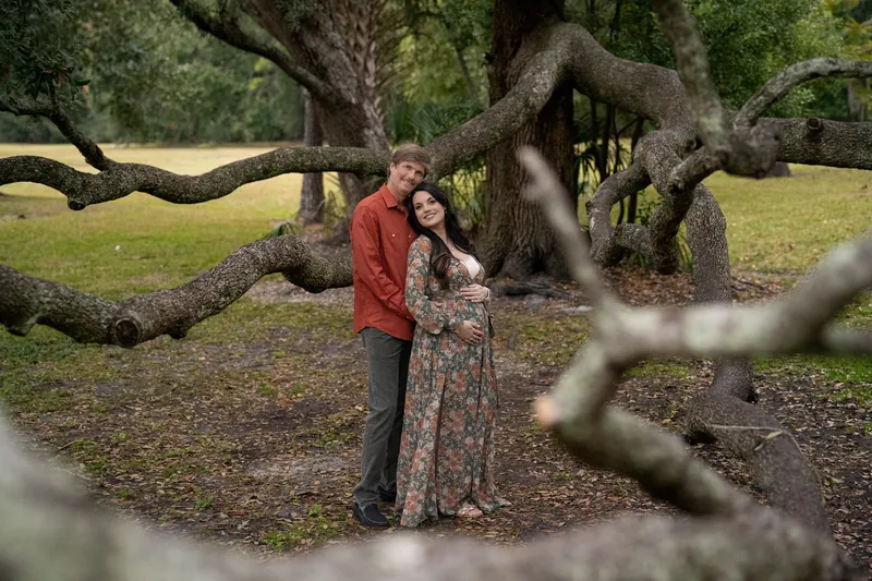 Photo from Ryan & Valeen maternity session