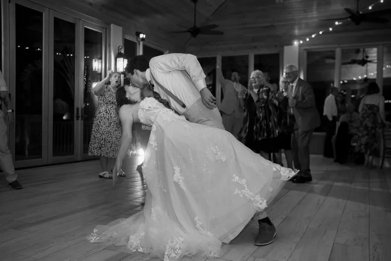 Wedding celebration at Fountain of Youth St Augustine