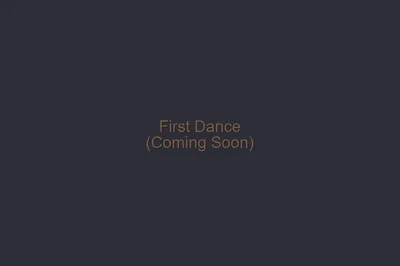 First dance at intimate reception at 9 Aviles