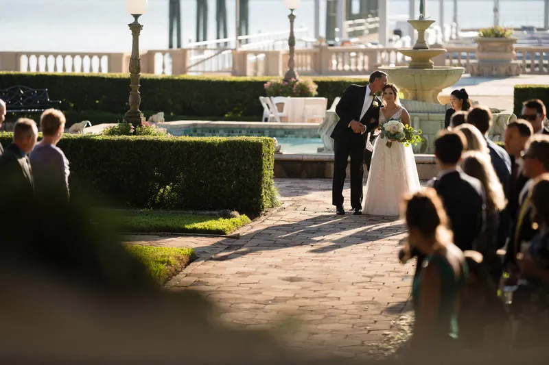 First dance at Epping Forest Yacht Club wedding reception