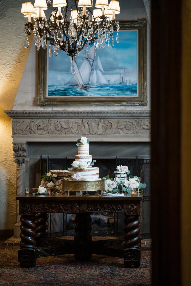 Sparkler exit send-off at Epping Forest Yacht Club wedding