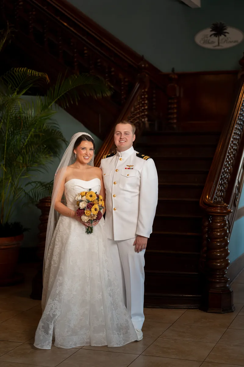 Full day wedding coverage - White Room wedding ceremony