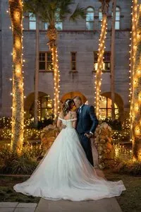 Romantic moment at the Lightner Museum