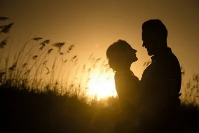 St Augustine wedding photography sunset portrait