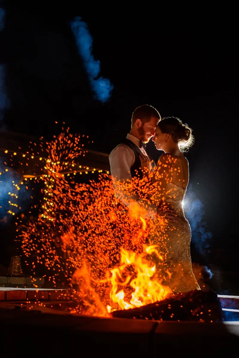 Artistic portrait with dramatic lighting