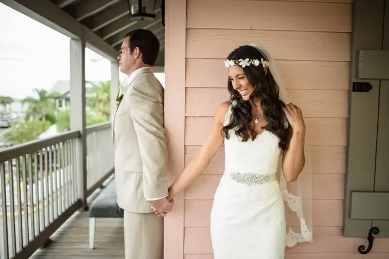 First look at The White Room St Augustine wedding