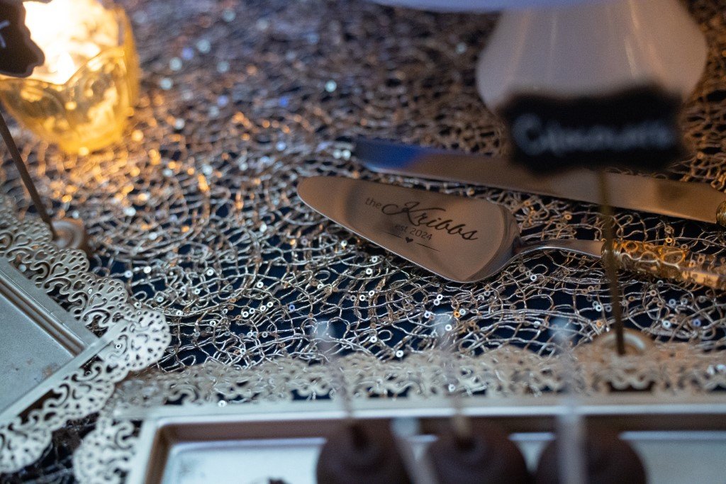 Elegant lace covered dessert table.jpg