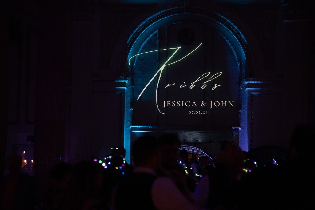 Elegant wedding celebration under lights.jpg