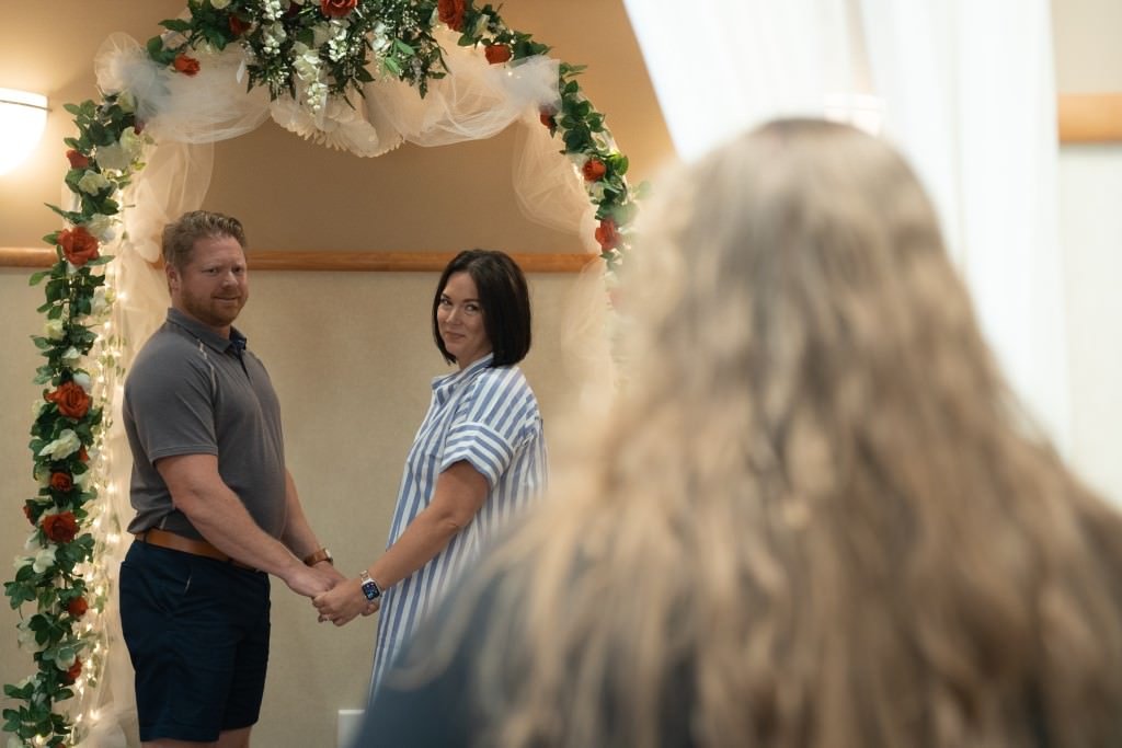 Couple getting married at st johns county clerk of courts.jpg