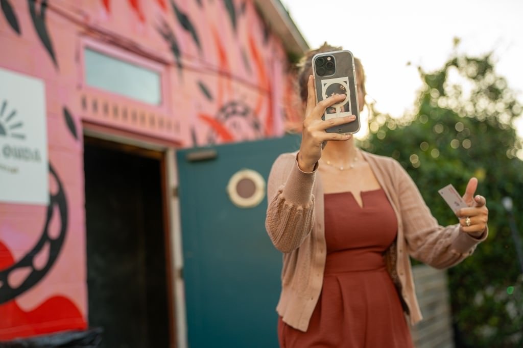 Taking a selfie outside mural.jpg