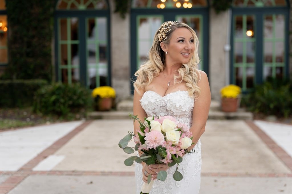 Beautiful bride with a bouquet.jpg