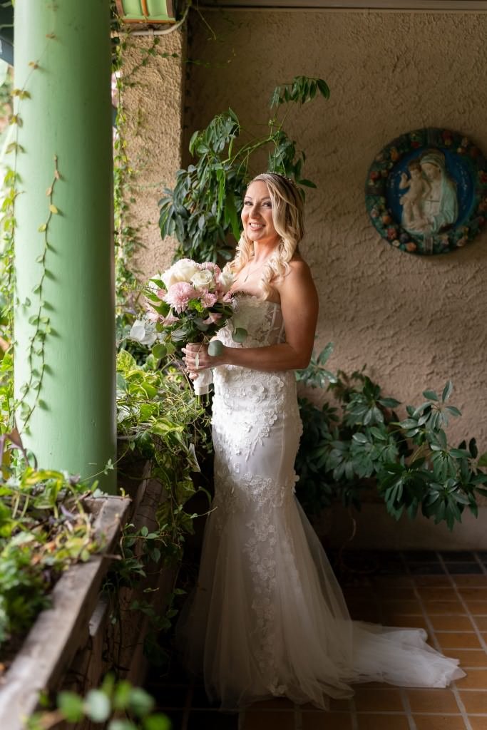 Bride in a serene setting.jpg