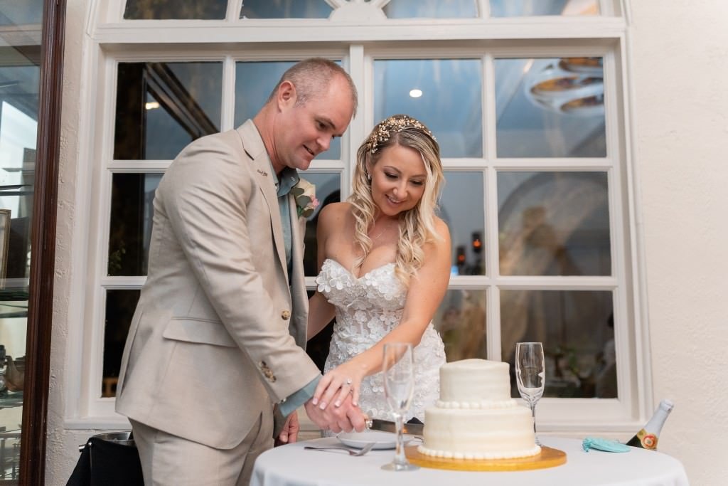 Cake cutting at wedding celebration.jpg