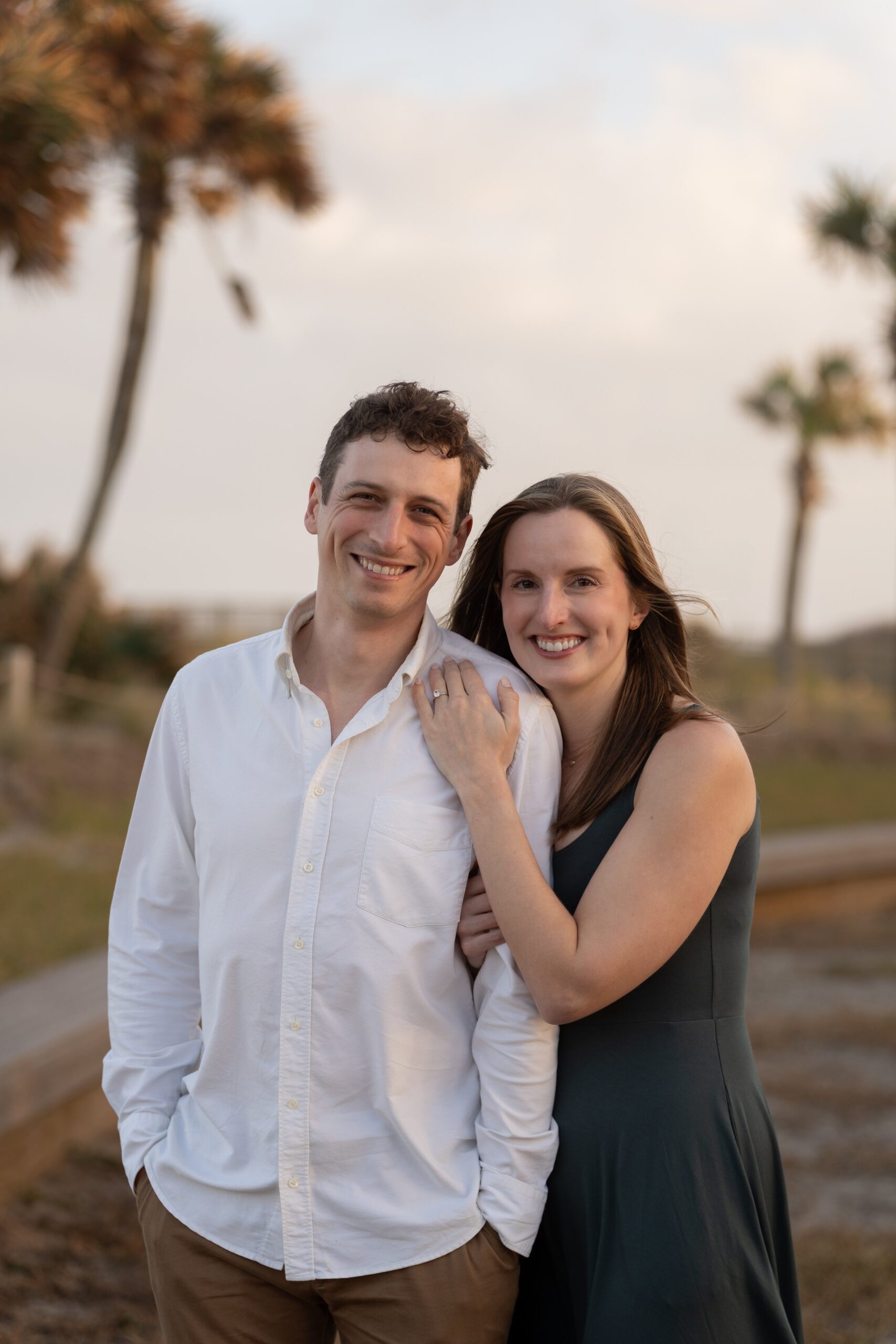 Happy couple enjoying sunset.jpg